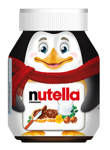 Pingüino Nutella